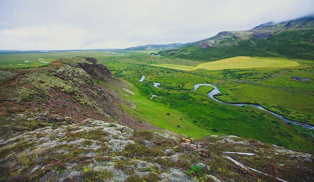 Sentir la soledad en estado puro en el Parque Nacional de Thingvellir, Islandia