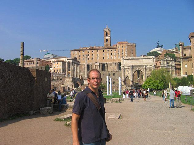 Duncan Garwood, autor de Lonely Planet Italia