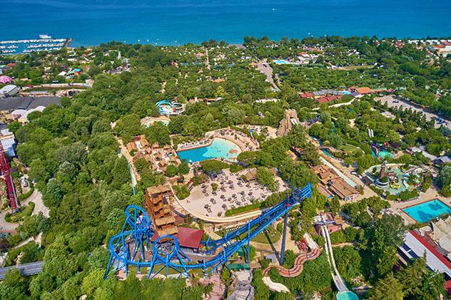 Gardaland Resort, Lago de Garda, Italia, viajar con niños por Europa