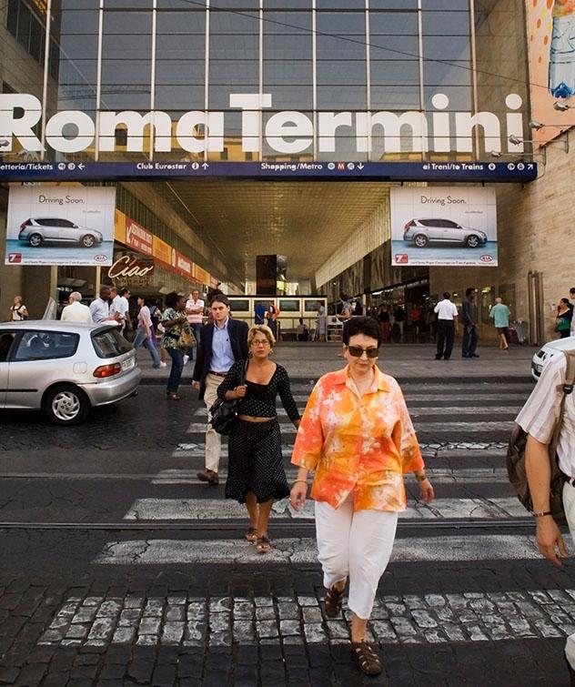 Estación de tren Termini, Roma, Italia. Viaje sostenible Lonely Planet