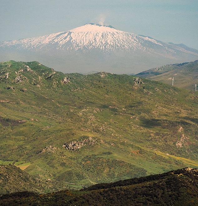 Monte Etna, Sicilia, Italia