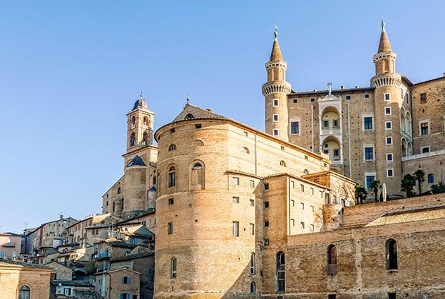 Palazzo Ducale de Urbino, Italia