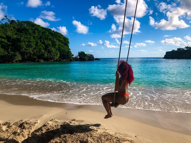 Playa del Pueblo Español, Jamaica. © Jhenelle Hudson / Getty Images