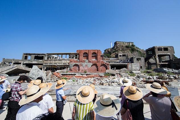 Hashima, Nagasaki, Japón