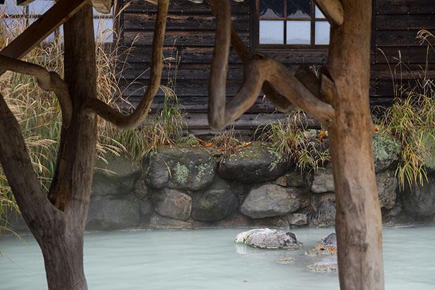 Nyūto Onsen, Tohoku, Japón