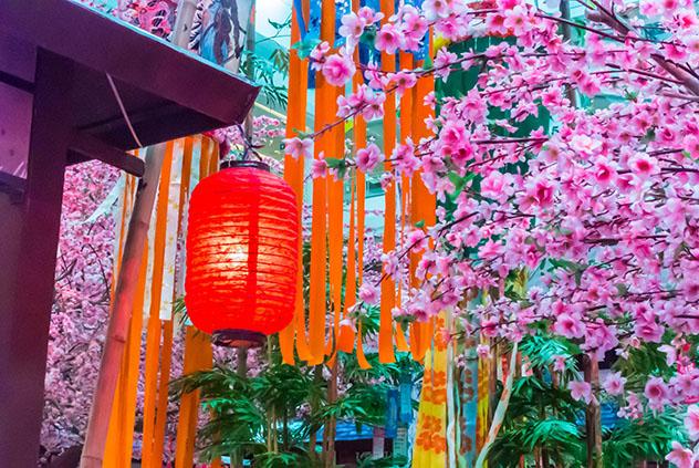 Sendai Tanabata Matsuri, fetival en Tohoku, Japón