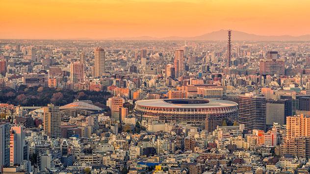 Estadio Olímpico Nacional de Japón, Tokio, JJOO 2020