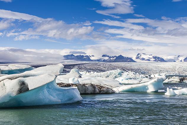 El lago Jökulsárlón © Gary Latham/Lonely Planet.