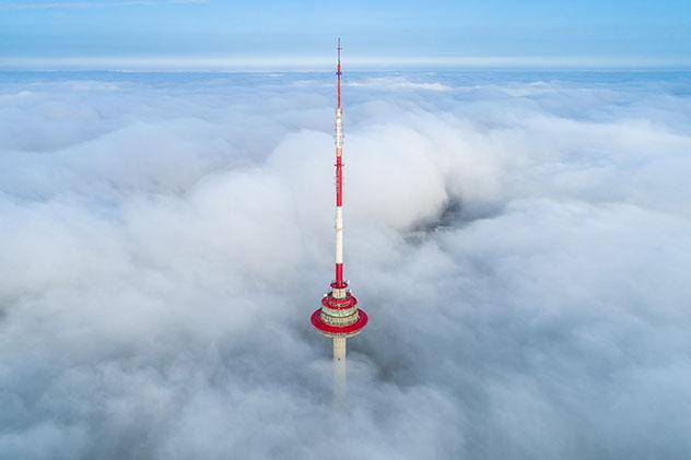 Torre de la TV, Vilna, Lituania ©  Giedrius Akelis / Shutterstock