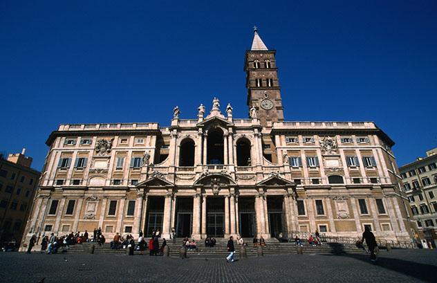 Basílica de Santa Maria Maggiore, en Roma