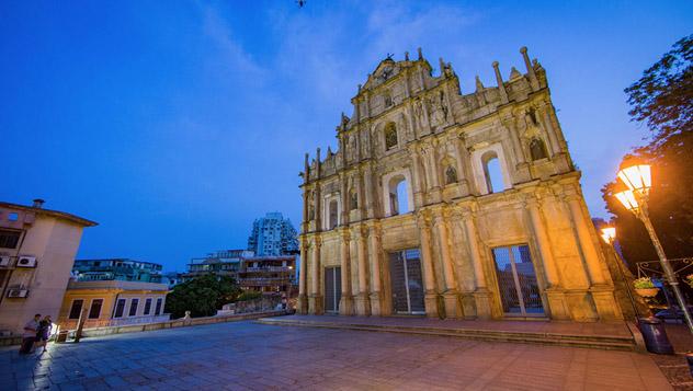 Ruinas de la Iglesia de San Pablo, Macao