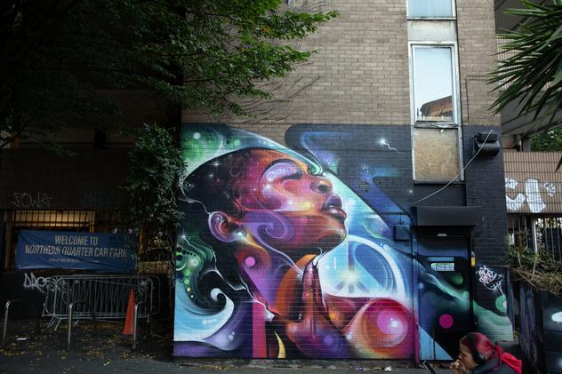 Arte callejero en NQ. © Christina Nwabugo/Lonely Planet