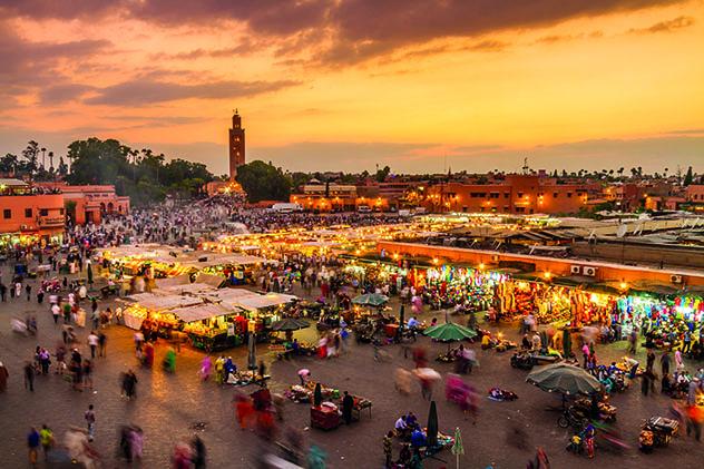 Marruecos, país Top 9 Best in Travel 2020