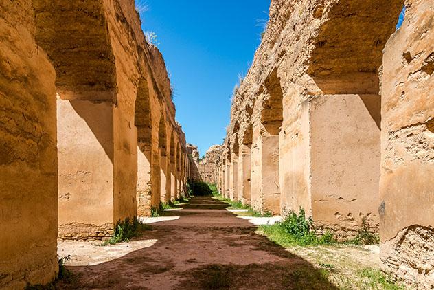 Mequínez, Marruecos: Heri Es Souani