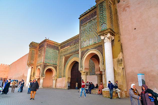 Mequínez, Marruecos: Bab Mansour