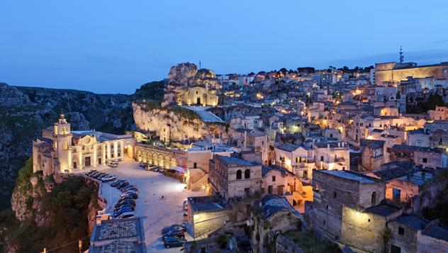 Matera, Italia © Frans Sellies / Getty Images