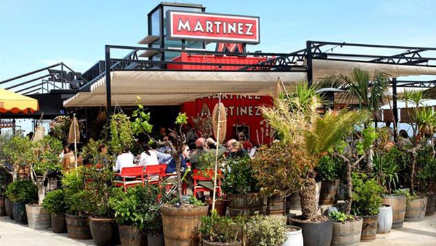 Terraza Martinez, Barcelona