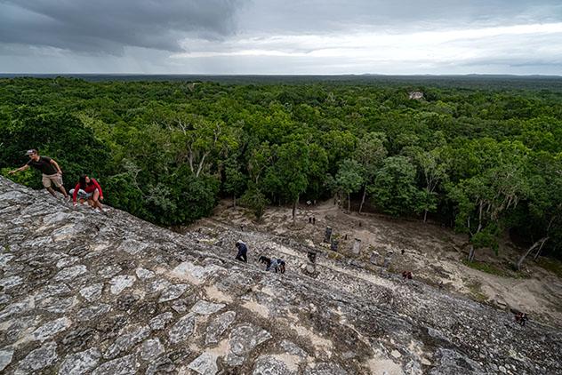 Calakmul, México