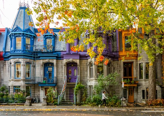 Un paseo por las calles de Montreal. ©Eva Blue/Tourisme Montréal