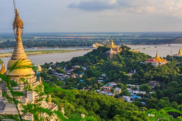 Río Ayeyarwady, Myanmar © Avigator Thailand / Shutterstock