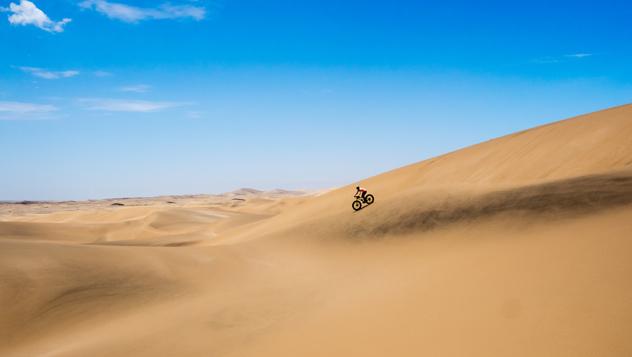 Desierto de Namibia © DanielOlyPro / Shutterstock