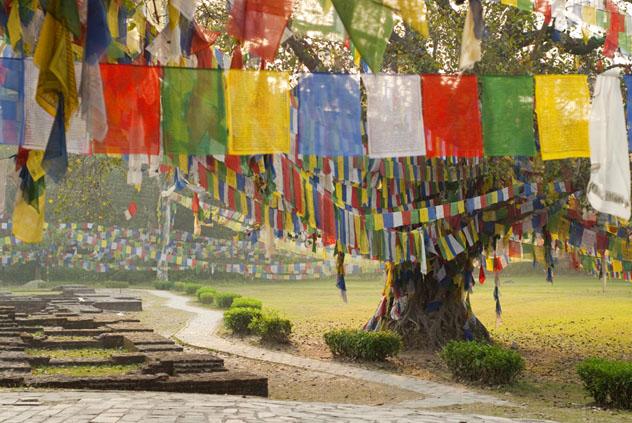 El cambio empieza a despertar en la soñolienta Lumbini, Nepal © AlexFox / Getty Images