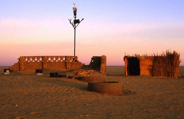 El Árbol de Ténéré, cerca de Agadez, Níger