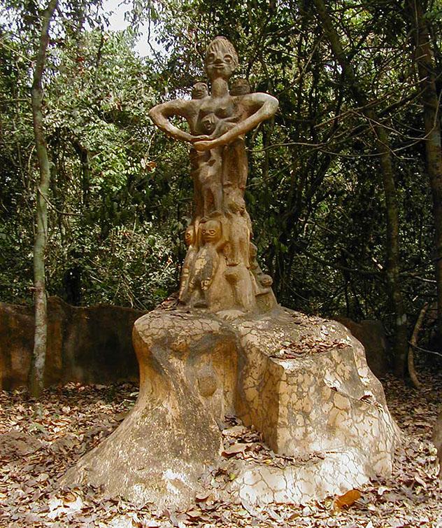 Bosque Sagrado de Ochún, Oshogbo, Nigeria