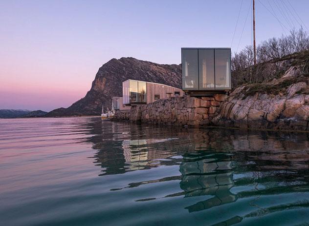 Hotel europeo: Manshausen, Islas Lofoten, Noruega