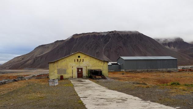 Minas de Pyramiden, Noruega