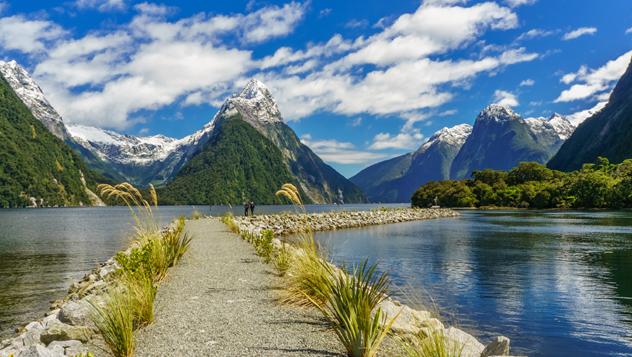 ¿La octava maravilla del mundo? Para Rudyard Kipling, sí: Milford Sound, en la costa oeste de la Isla Sur de Nueva Zelanda © Marconi Couto de Jesus / Shutterstock