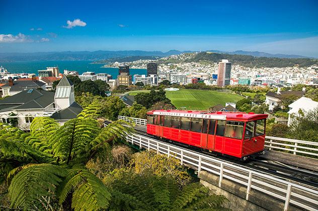 Wellington, Nueva Zelada © Victor Maschek / Shutterstock