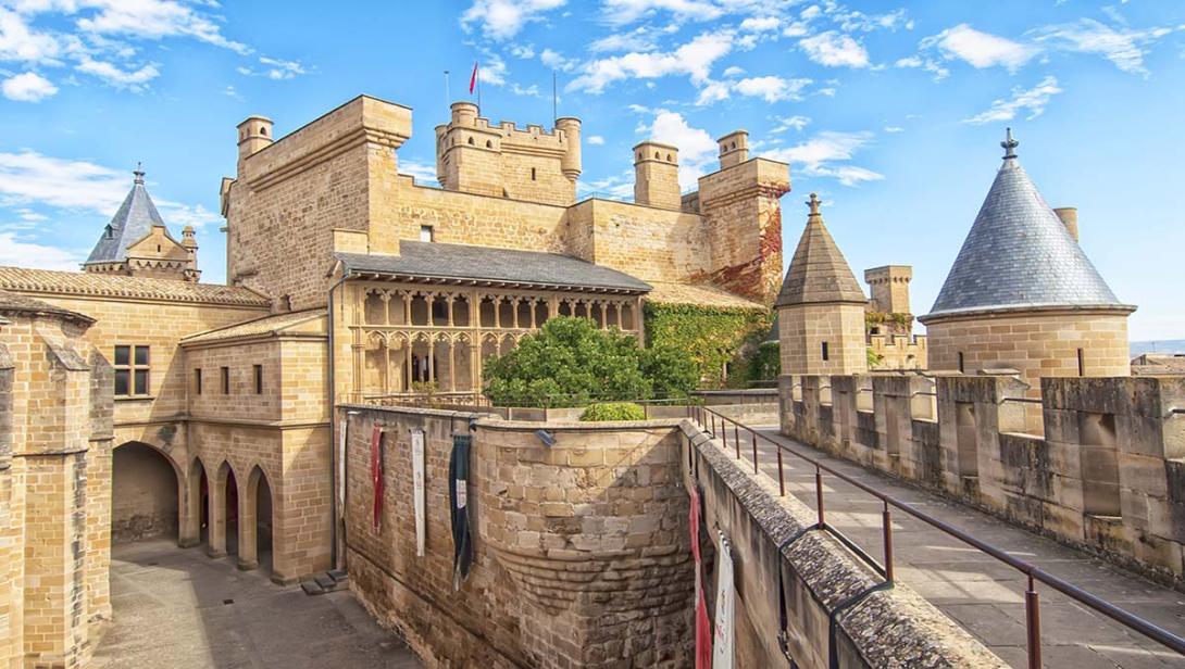 Palacio Real de Olite en Navarra