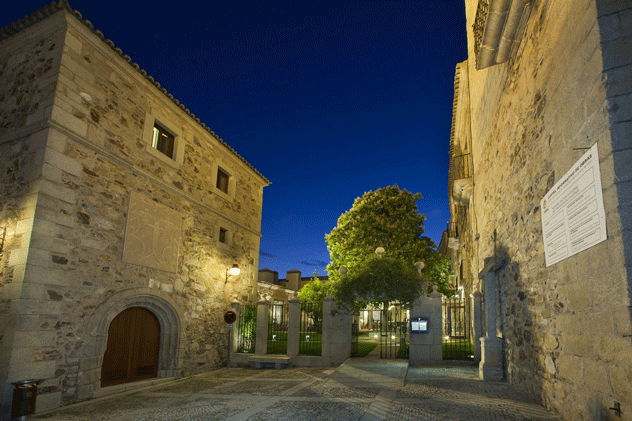 Parador de Cáceres. © Paradores