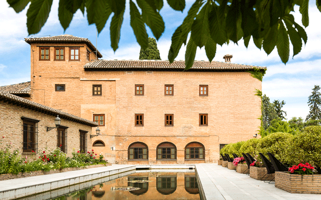 Parador de Granada. © Paradores