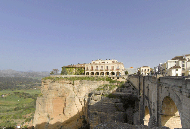 Parador de Ronda. © Paradores