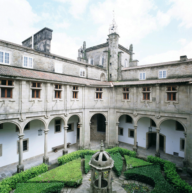 Parador de Santiago de Compostela. © Paradores