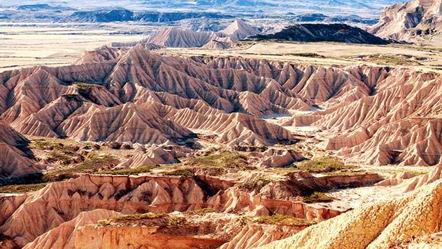 Parque Natural Las Bárdenas Reales (Navarra)