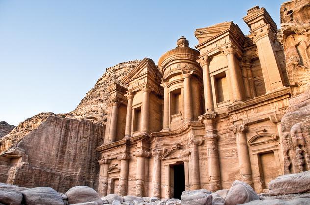 Petra, Jordania © Getty Images