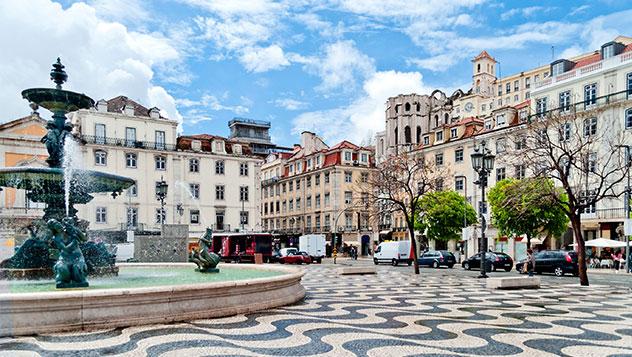 Plaza Rossio (Lisboa)