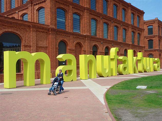 Łódź: Manufaktura, hoy centro comercial y de ocio