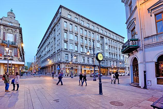 Łódź: Piotrkowska, la calle principal de Łódź