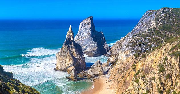 Carretera de Europa: de Lisboa a Sintra por la costa, Portugal