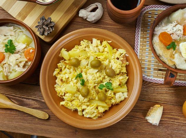 Bacalhau Bras, Lisboa © Fanfo / Shutterstock