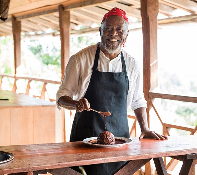 Santo Tomé y Príncipe: el chef de 