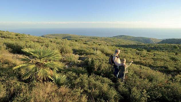 Sendero del Mediterráneo, Barcelona