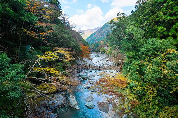 Valle de Iya, Shikoku