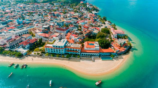 Ciudad de Piedra, Zanzíbar. © Moiz Husein Storyteller/Shutterstock