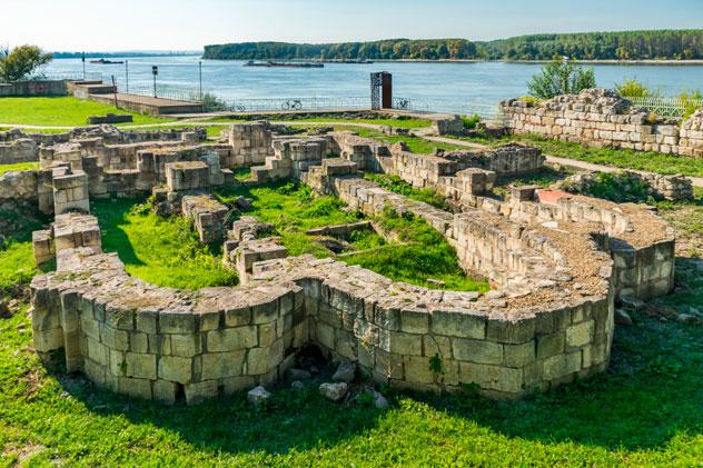 Fortaleza de Durostorum. 