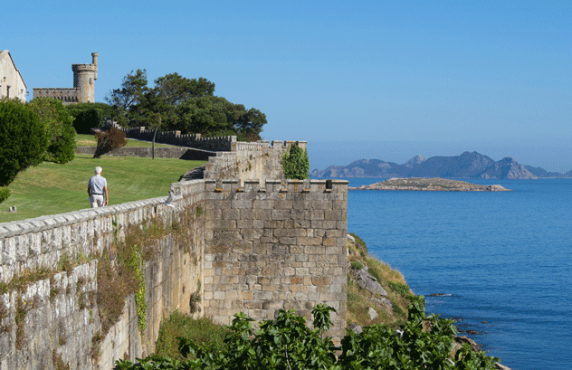 Parador de Baiona. © Fran Villalba/Shutterstock